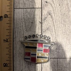 Car Emblem - Silver, Gold, Red, Blue